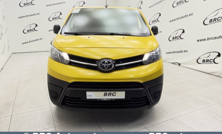
								Toyota Proace 1.6 BlueHDi 2019 full									