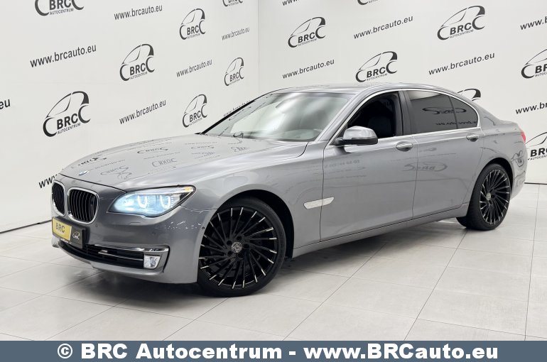 BMW 740 d Automatas 2013