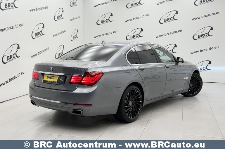 BMW 740 d Automatas 2013