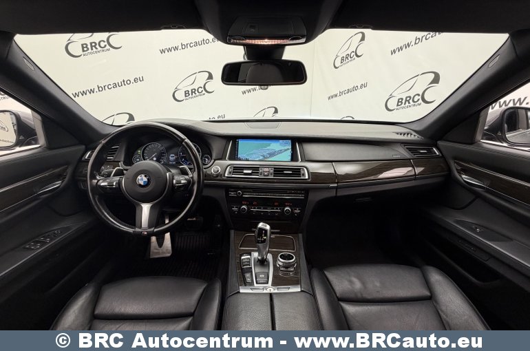 BMW 740 d Automatas 2013