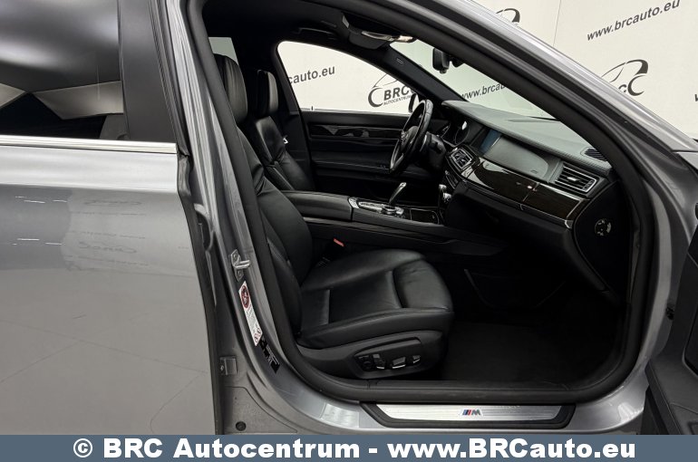 BMW 740 d Automatas 2013
