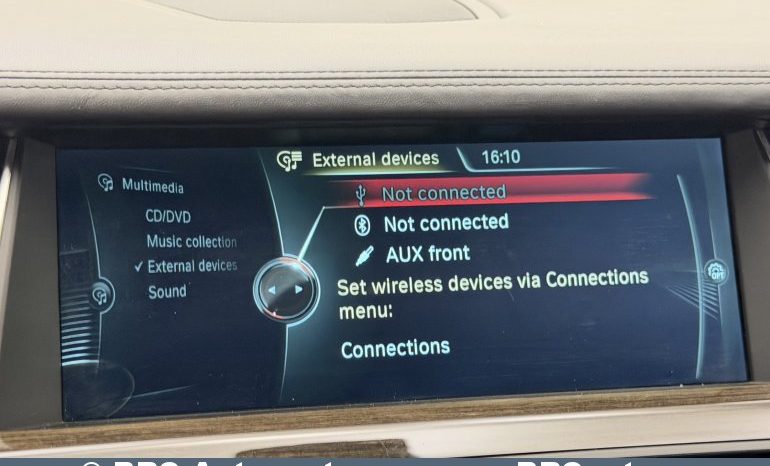 
								BMW 740 d Automatas 2013 full									