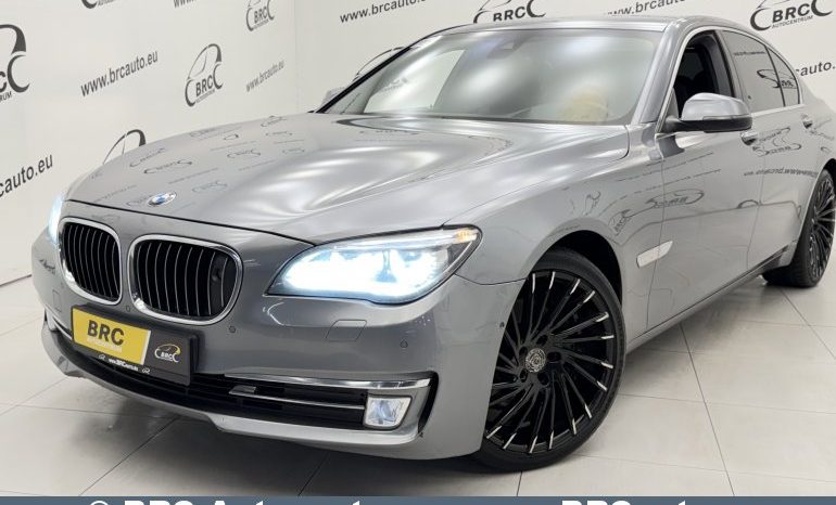 
								BMW 740 d Automatas 2013 full									