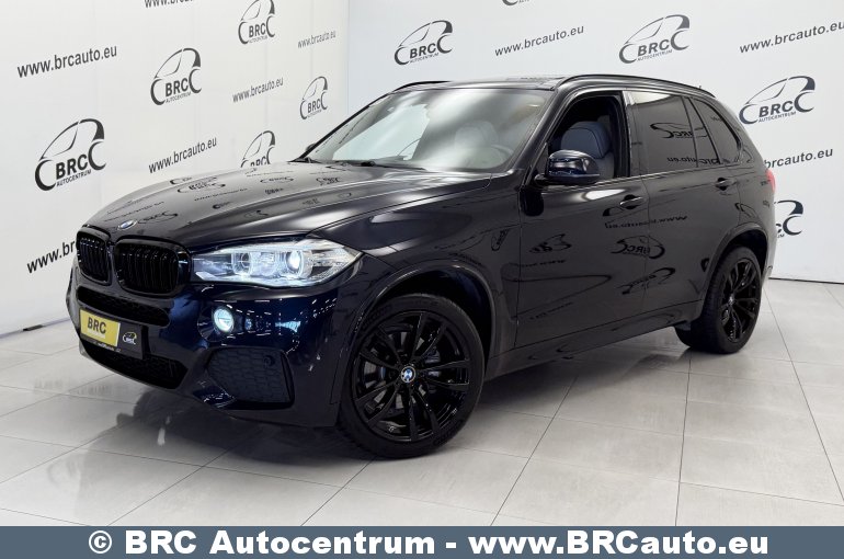 BMW X5 35i xDrive Individual Automatas 2017