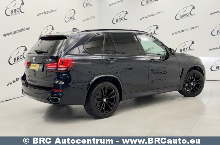 BMW X5 35i xDrive Individual Automatas 2017