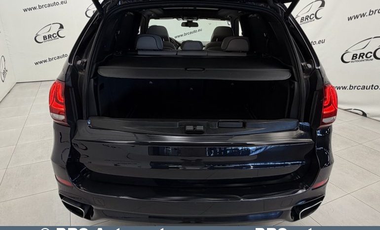 
								BMW X5 35i xDrive Individual Automatas 2017 full									