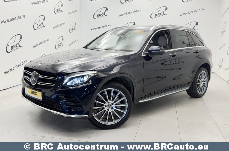 Mercedes-Benz GLC 300 4Matic Automatas 2018