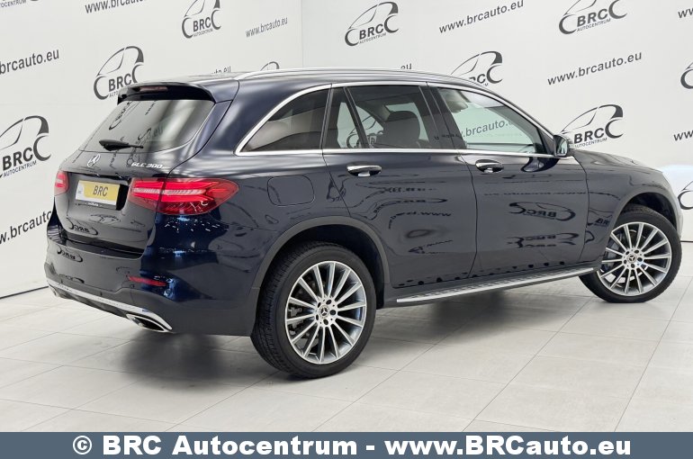 Mercedes-Benz GLC 300 4Matic Automatas 2018
