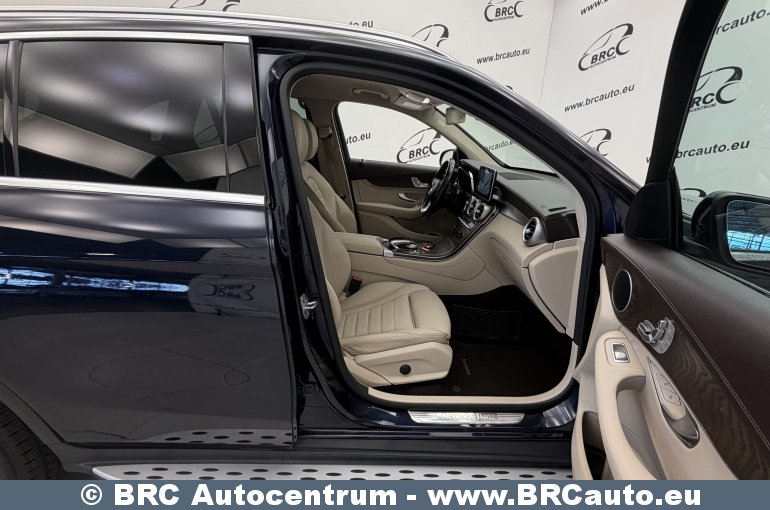 Mercedes-Benz GLC 300 4Matic Automatas 2018