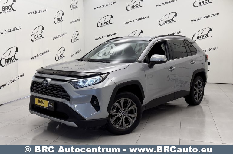 Toyota RAV 4 2.5 Full Hybrid AWD Automatas 2024