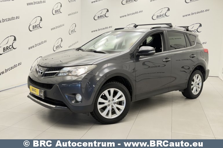 Toyota RAV 4 2.2 D-4D 4WD Automatas 2013