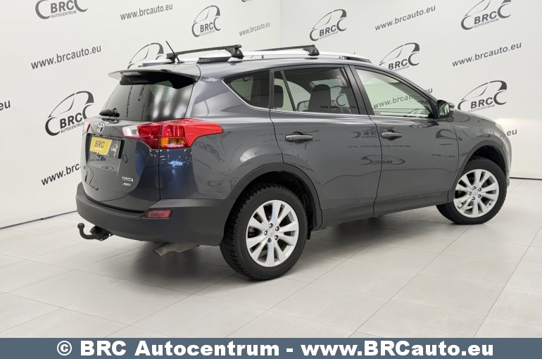 Toyota RAV 4 2.2 D-4D 4WD Automatas 2013