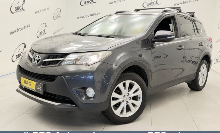 
								Toyota RAV 4 2.2 D-4D 4WD Automatas 2013 full									