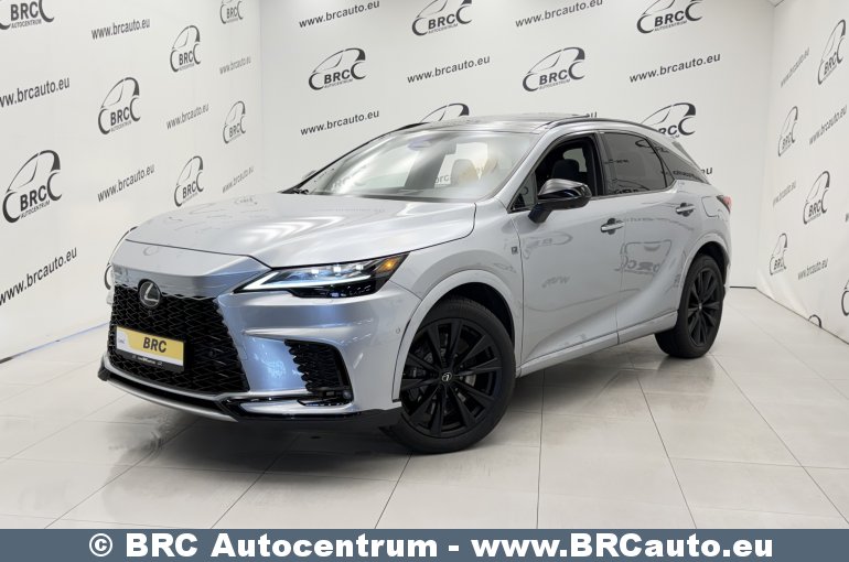 Lexus RX 500h F-Sport Performance DRS Automatas 2023