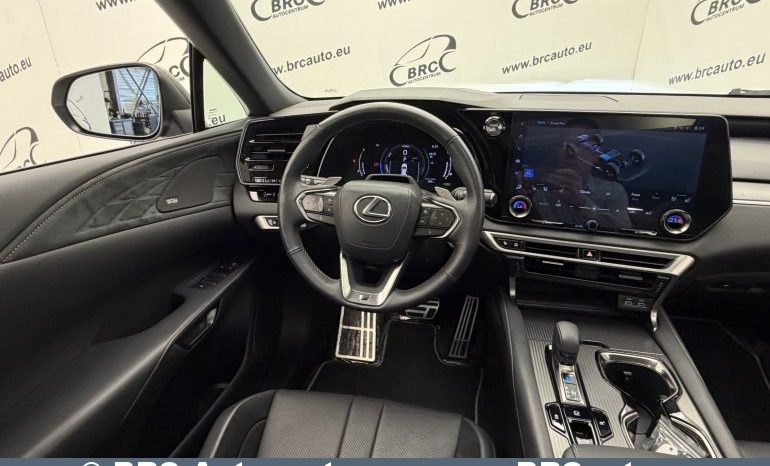 
								Lexus RX 500h F-Sport Performance DRS Automatas 2023 full									
