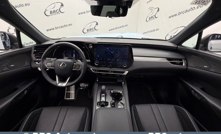 
								Lexus RX 500h F-Sport Performance DRS Automatas 2023 full									