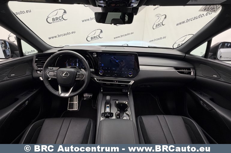 Lexus RX 500h F-Sport Performance DRS Automatas 2023