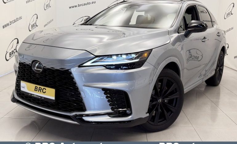 
								Lexus RX 500h F-Sport Performance DRS Automatas 2023 full									