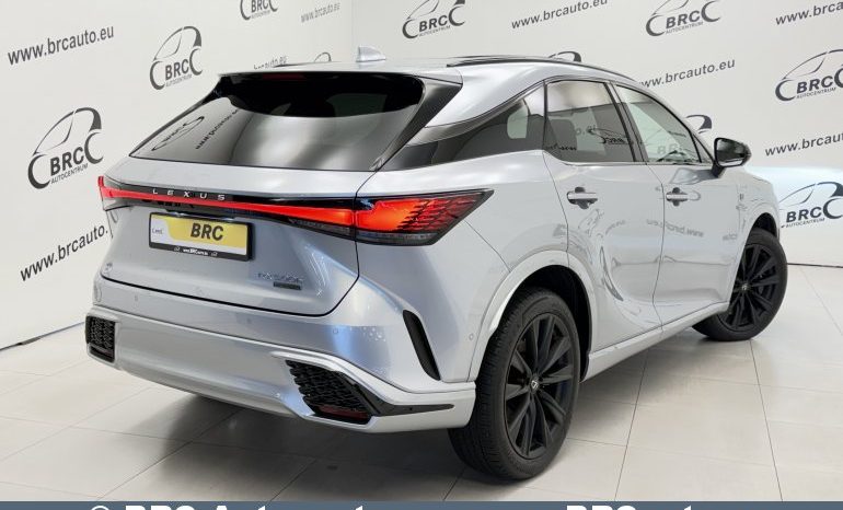 
								Lexus RX 500h F-Sport Performance DRS Automatas 2023 full									