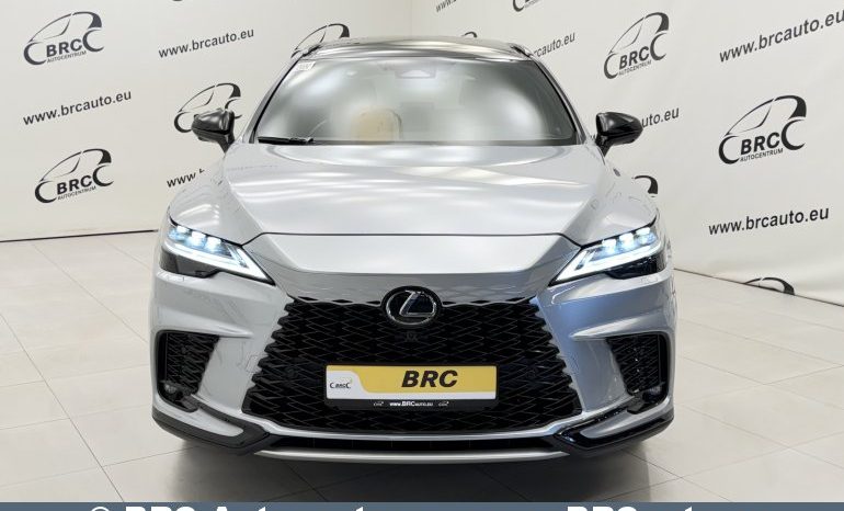 
								Lexus RX 500h F-Sport Performance DRS Automatas 2023 full									