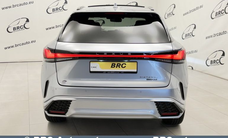 
								Lexus RX 500h F-Sport Performance DRS Automatas 2023 full									