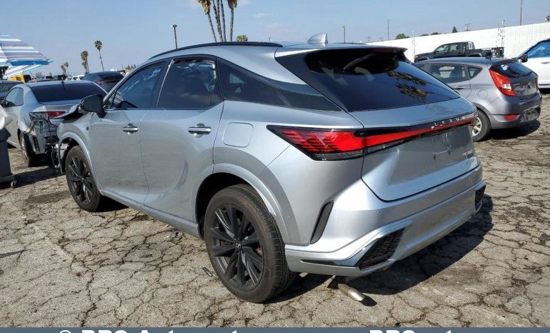 
								Lexus RX 500h F-Sport Performance DRS Automatas 2023 full									