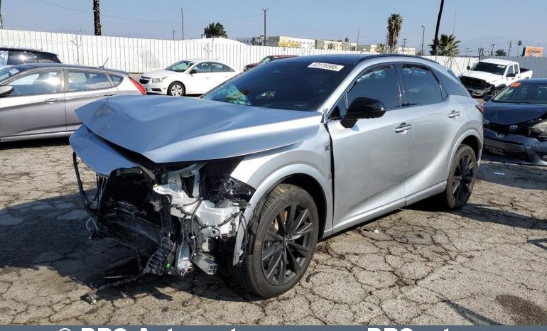 
								Lexus RX 500h F-Sport Performance DRS Automatas 2023 full									