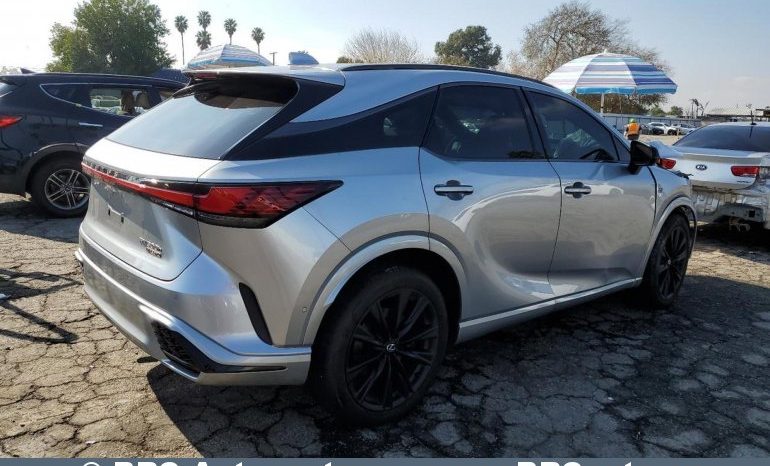 
								Lexus RX 500h F-Sport Performance DRS Automatas 2023 full									