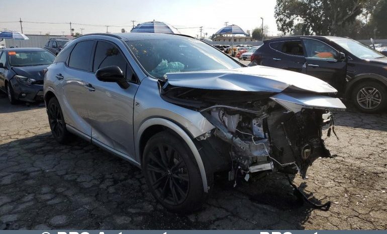 
								Lexus RX 500h F-Sport Performance DRS Automatas 2023 full									