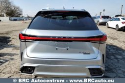 
										Lexus RX 500h F-Sport Performance DRS Automatas 2023 full									