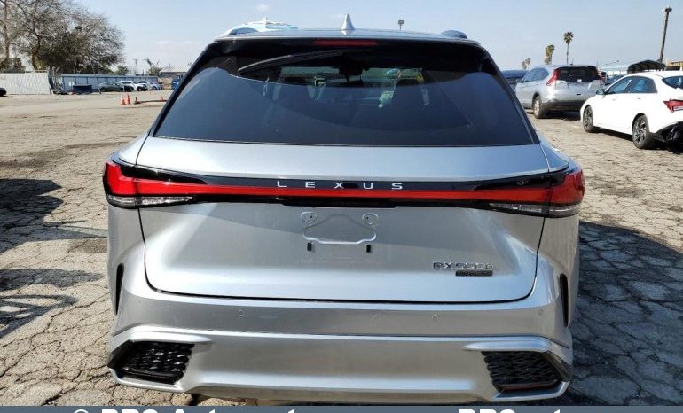 
								Lexus RX 500h F-Sport Performance DRS Automatas 2023 full									