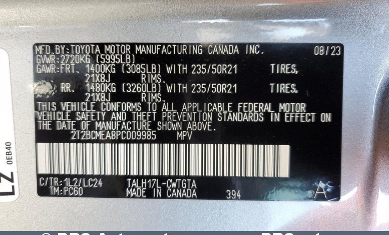 
								Lexus RX 500h F-Sport Performance DRS Automatas 2023 full									