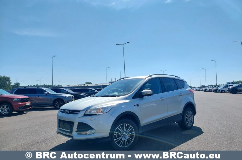 Ford Kuga 2.0 TDCi Titanium Powershift AWD Automatas 2015