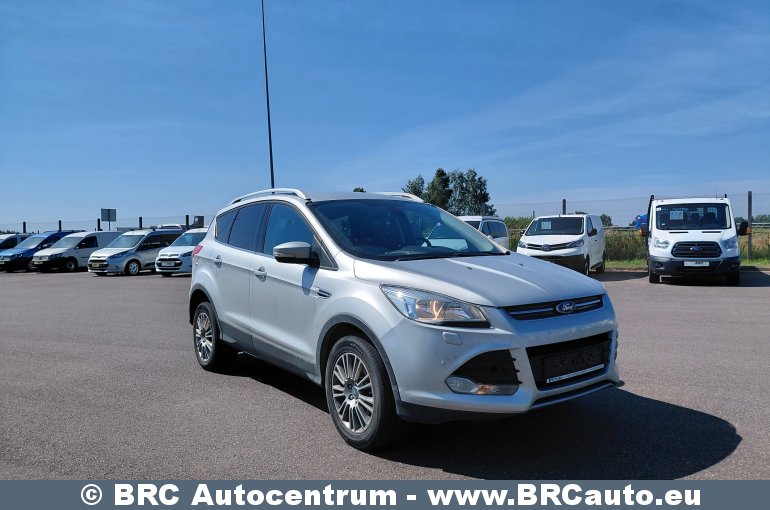 Ford Kuga 2.0 TDCi Titanium Powershift AWD Automatas 2015