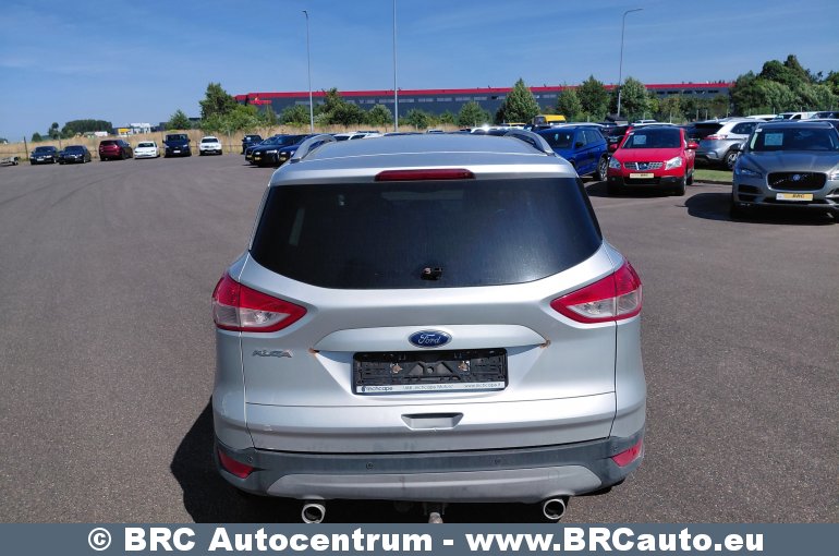 Ford Kuga 2.0 TDCi Titanium Powershift AWD Automatas 2015