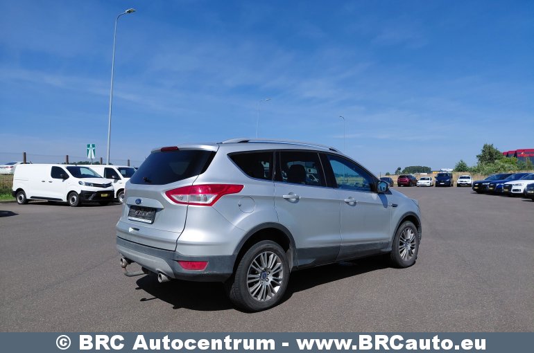 Ford Kuga 2.0 TDCi Titanium Powershift AWD Automatas 2015