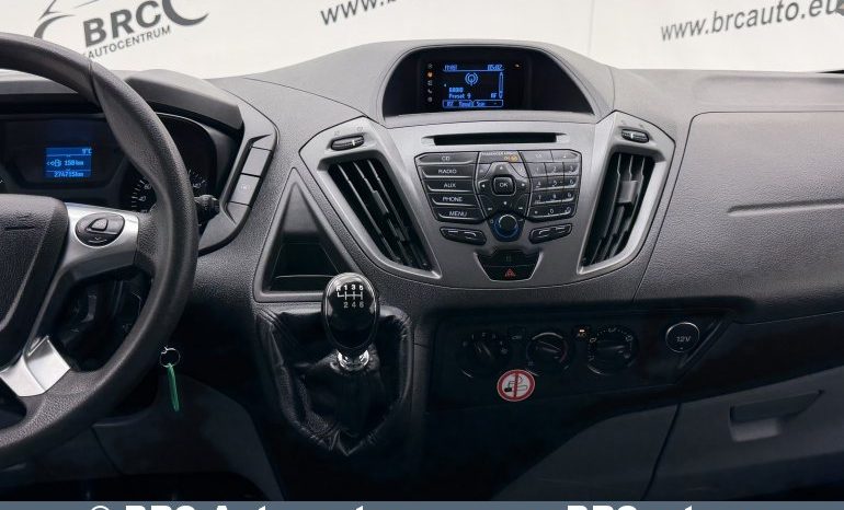 
								Ford Transit Custom 2.2 TDCi 2014 full									