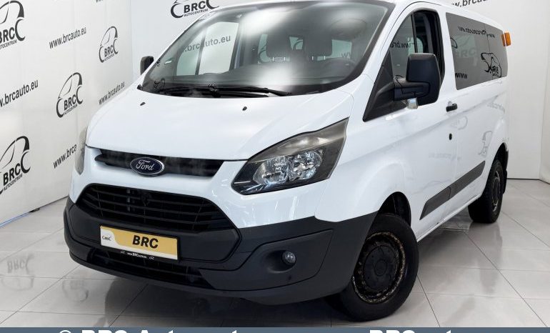 
								Ford Transit Custom 2.2 TDCi 2014 full									