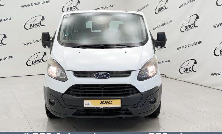 
								Ford Transit Custom 2.2 TDCi 2014 full									