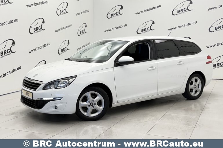 Peugeot 308 1.6 bluehdi 2016