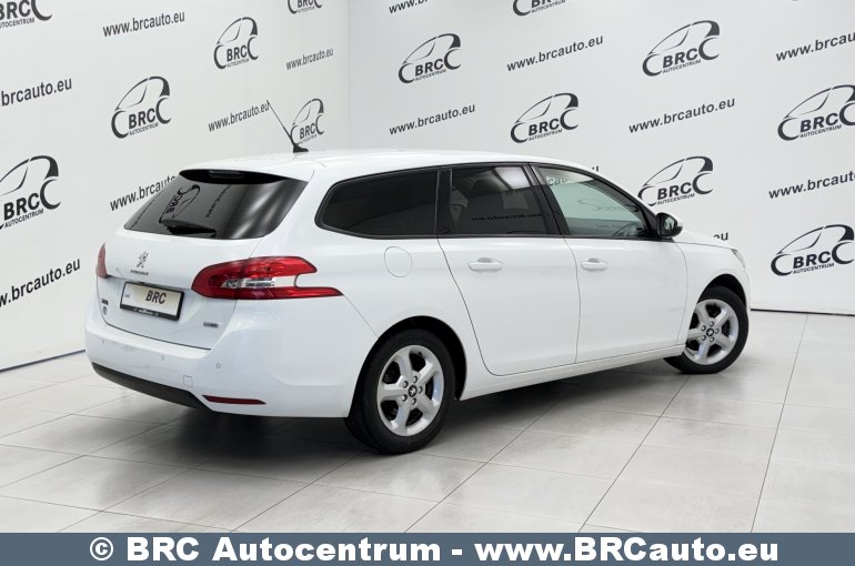 Peugeot 308 1.6 bluehdi 2016