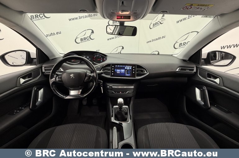 Peugeot 308 1.6 bluehdi 2016