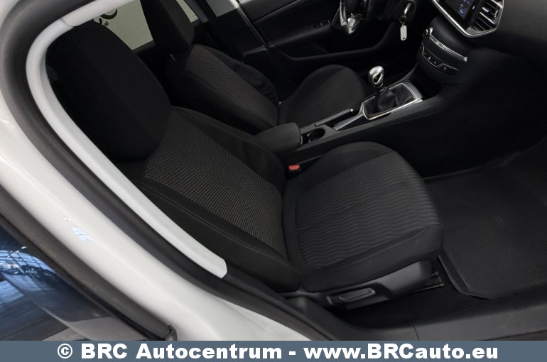 Peugeot 308 1.6 bluehdi 2016