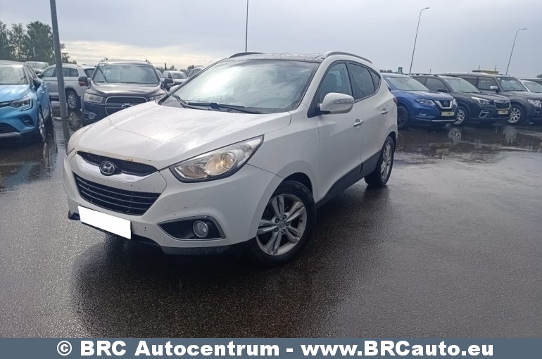 Hyundai ix35 CRDi 4WD 2012
