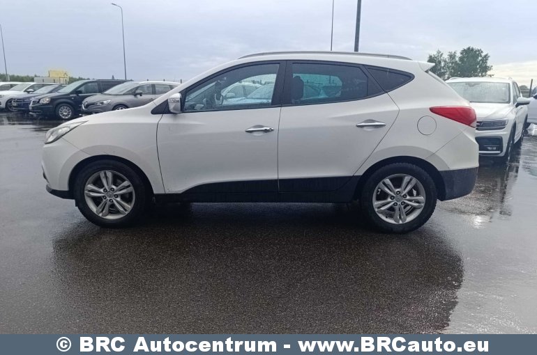 Hyundai ix35 CRDi 4WD 2012