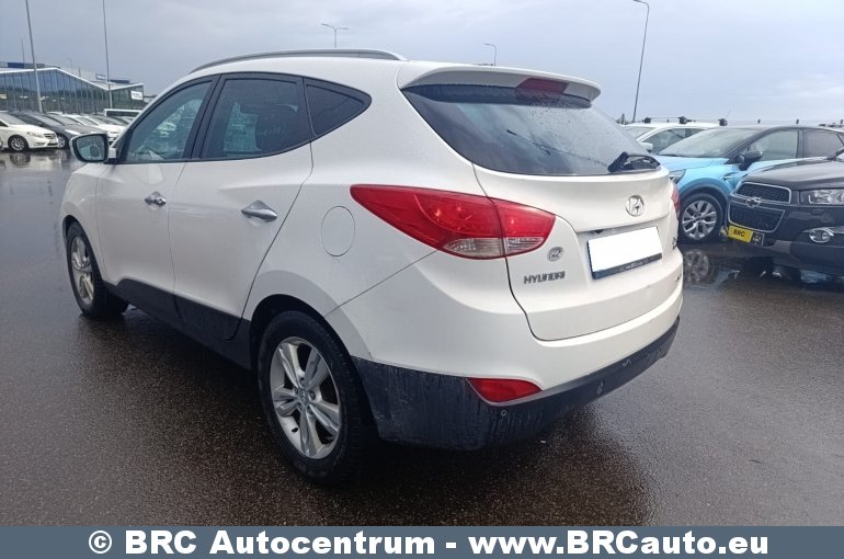 Hyundai ix35 CRDi 4WD 2012