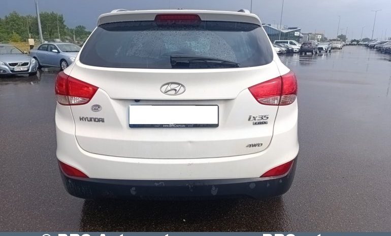
								Hyundai ix35 CRDi 4WD 2012 full									
