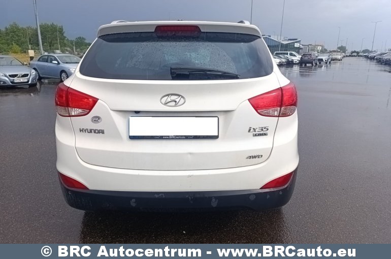 Hyundai ix35 CRDi 4WD 2012