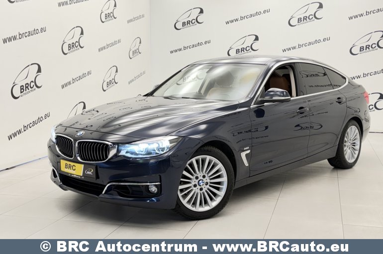 BMW 320 Gran Turismo i xDrive Luxury Automatas 2018