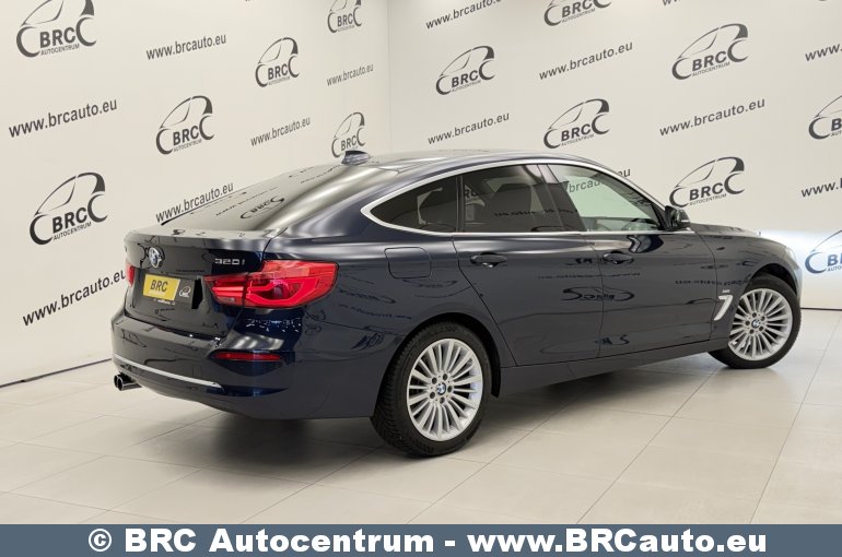 BMW 320 Gran Turismo i xDrive Luxury Automatas 2018